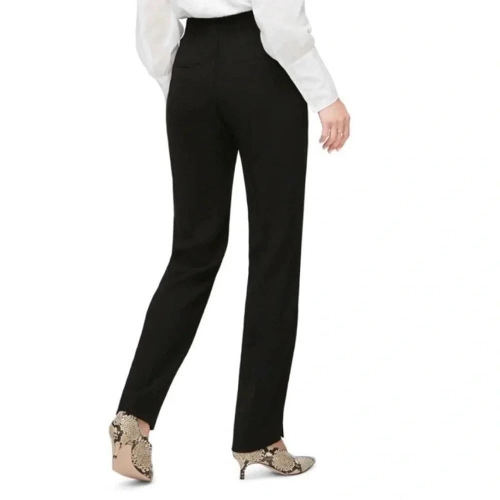 NWT J.Crew 365 Crepe East Fit Pants - Picture 2 of 6